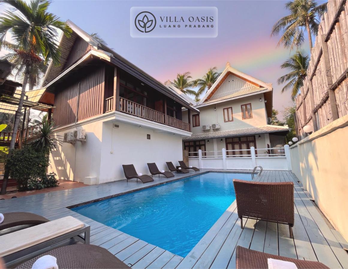 Villa Oasis Luang Prabang Buitenkant foto