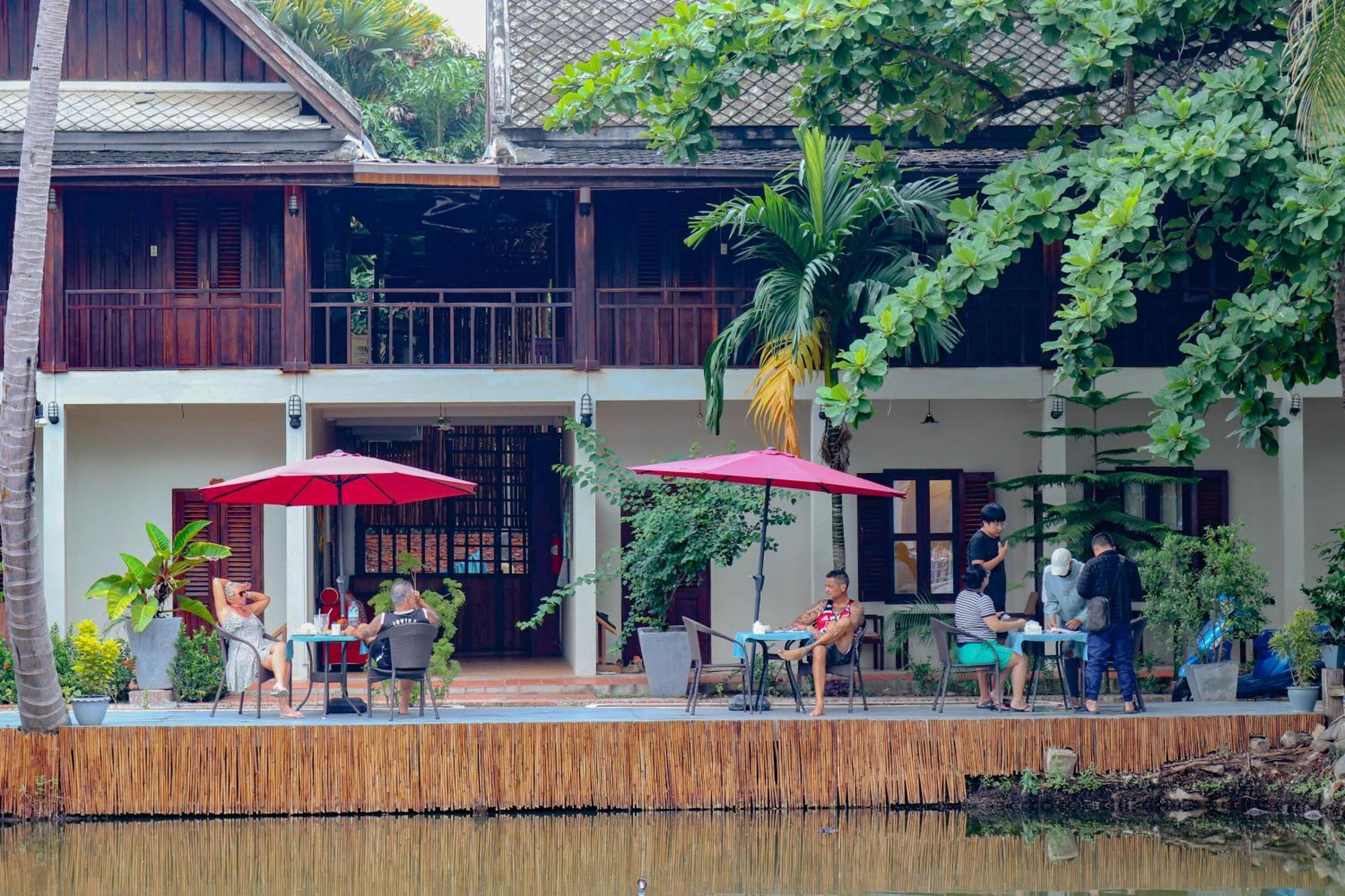 Villa Oasis Luang Prabang Buitenkant foto